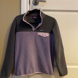 Women’s Patagonia Colorblock Fleece Pullover